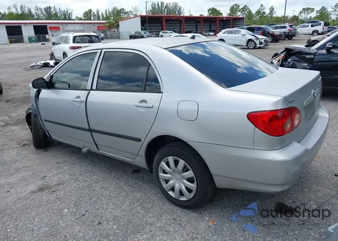 2005 Toyota Corolla Ce z USA, uszkodzony, nr VIN 1NXBR32E15Z356817